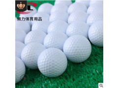 高尔夫球 生产厂家 FL 高尔夫球 GOLF高尔夫练习球 双层图2