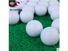 高尔夫球 生产厂家 FL 高尔夫球 GOLF高尔夫练习球 双层图3