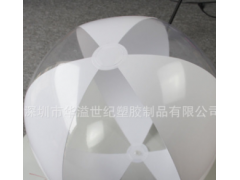 厂家定制生产PVC卡通充气保龄球/充气体育用品 环保充气沙滩球厂图2
