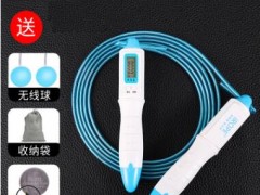iROPE电子计数跳绳钢丝成人中考训练出口定银行保险儿童健身礼品图3