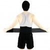 运动护腰 支撑透气护腰带 健身举重支撑加压腰带