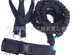 多功能腰带体能训练器防断防伤套织带弹力绳体能训练套装图1