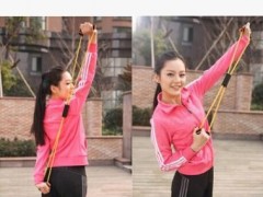 8字拉力绳 女生弹力绳图2