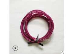 外径【4mm】pvc pu涂塑包胶钢丝绳 耐磨跳绳配件 健身备用绳图3