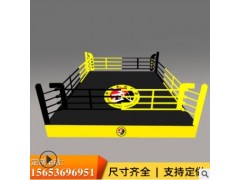 定制生产武术散打训练比赛专用格斗拳击台 泰拳训练健身器材图3