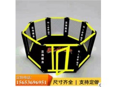 综合格斗八角笼 拳击散打训练铁笼 拳击擂台 落地款八角铁笼图2