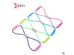 康瑜肩部训练锻炼拉力绳瑜伽器材开肩美背八字拉力器家用健身图3