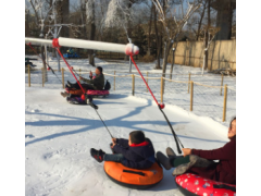 雪地转转雪圈转转雪地摩托雪地坦克冰场雪场游乐设备图2