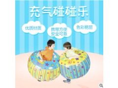 充气碰撞球 户外碰碰乐 儿童碰碰球 碰撞桶 充气儿童感统训练玩具图3