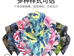批发骑行面罩夏冰丝防晒头巾自行车摩托户外运动防尘防风脖套用品图3