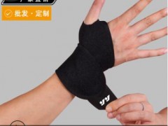 男士女运动护腕 羽毛球篮球网球排球缠绕护手腕 扭伤防护健身护具图2