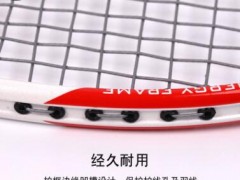 厂家直销8610二支装WAIWAI训练比赛专用 碳素复合一体羽毛球拍图3