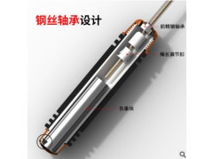 土豪玫瑰金负重轴承跳绳 运动健身器材体育用品生产厂家直销批发图3