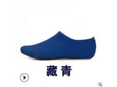 厂家批发压纹沙滩潜水袜男女3.5MM橡胶软底沙滩袜莱卡防滑防水母图1