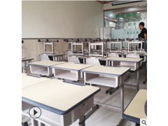 学生课桌椅儿童学习桌学生书桌家用写字台儿童家具培训校套装图2