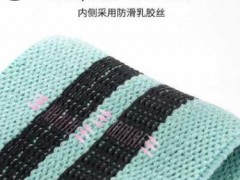 深蹲阻力带伸展阻力圈可调节美臀圈乳胶防滑弹力翘臀圈瑜伽拉力带图3