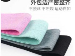 深蹲阻力带伸展阻力圈可调节美臀圈乳胶防滑弹力翘臀圈瑜伽拉力带图2