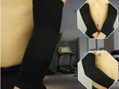 竹炭护肘男女篮球羽毛球网球健身运动护手肘保暖关节护腕护臂护具图2