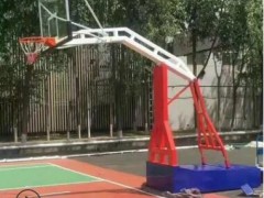 篮球架 地埋式篮球架室外标准篮球架 儿童可升降篮球架图3