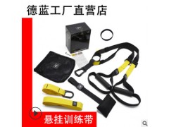 厂家直销家用悬挂式拉力带 阻力带 健身训练拉力绳健身绳吊带器材图3