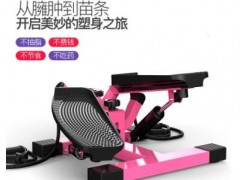 踏步机家用 静音瘦腿减肥机健身器材 迷你多功能踩踏运动脚踏机图2