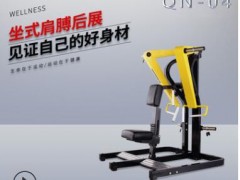 A04 坐式肩膊后展训练器 大型健身器材 家用 健身房图1