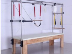 热销 普拉提运动架床 健身房用品2220*730*750 大众健身架床图2