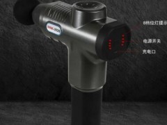 新款筋膜枪肌肉深层放松器家用全身经络按摩器运动健身器图3