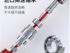 瑞亚特 跳绳减肥健身运动拳击训练专业竞速钢丝绳自锁免剪可调节图2