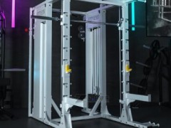 健身房专用器材小飞鸟龙门架史密斯深蹲架双站位多功能综合训练器图1