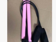 新品普拉提棒瑜伽棒健身棒瑜伽健身器材家用多功能女弹力绳器图2