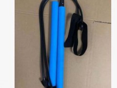 新品普拉提棒瑜伽棒健身棒瑜伽健身器材家用多功能女弹力绳器图3