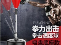 拳击速度球训练器材家用不倒翁立式反应靶魔力球成人儿童发泄伸缩图2