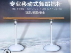 芭蕾房用移动式升降舞蹈把杆 儿童成人款家用压腿扶手把杆 练舞杆图2
