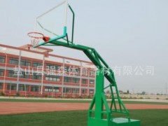 厂家直销户外可移动篮球架体育器材成人篮球架钢化玻璃板篮球架图3