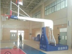 室外标准篮球架电动液压篮球架可移动篮球架体育器材架成人篮球架图3