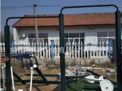 室外健身器材 户外体育健身路径器材 小区体育器材单杠压腿架厂家图2