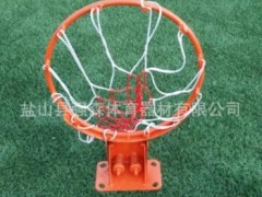 厂家批发篮球架篮球框篮球网户外比赛篮球框成人篮球架篮球圈球网图2