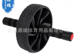 黑色健腹轮 炫腹时代减腹利器 绿色环保优质钢材 腹肌轮健身器材图2