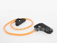 健身器材用品一字拉力器 尼龙TPR泡棉 拉力器拉力管弹力绳图3