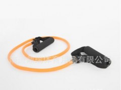 健身器材用品一字拉力器 尼龙TPR泡棉 拉力器拉力管弹力绳图1