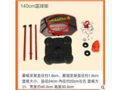 盛盈儿童篮球架玩具宝宝可升降投篮体育玩具室内户外亲子休闲运动图2