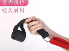 瑜伽拉伸伸展带 拉筋带弹力辅助下腰带防驼背拉伸 练背神器拉伸带图3