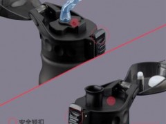 大人便携运动健身水壶男女水杯子夏季韩版大容量夏天用带吸管水瓶图2