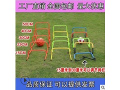 厂家直销足球训练跨栏拼装跨栏敏捷栏架多功能可调节折叠儿童跨栏图2