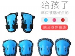 K7轮滑护具套装儿童护膝男女滑板车旱冰溜冰鞋平衡自行车安全防护图2