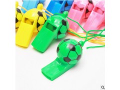 塑料哨子世界杯足球口哨运动会裁判口哨体育用品儿童玩具哨子批发