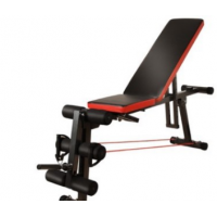 折叠仰卧板多功能哑铃凳家用健身器材卧推凳杠铃床可调节健身椅