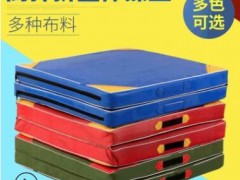 折叠体操垫训练垫 仰卧起坐折叠海绵垫子 比赛用跳高垫舞蹈垫图3