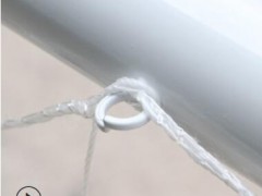 3人5人11人制专业比赛足球门厂家批发移动式标准折叠型门框带网图3